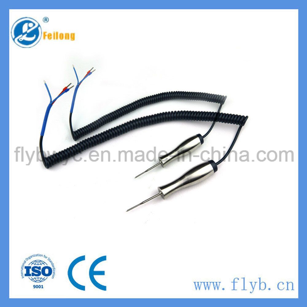 K Type Needle Shape Thermocouple Temperature Sensor with Sharp