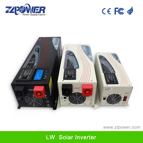 Hot Sell 5000W Low Frequency Pure Sine Wave DC to AC Power Inverter with LCD