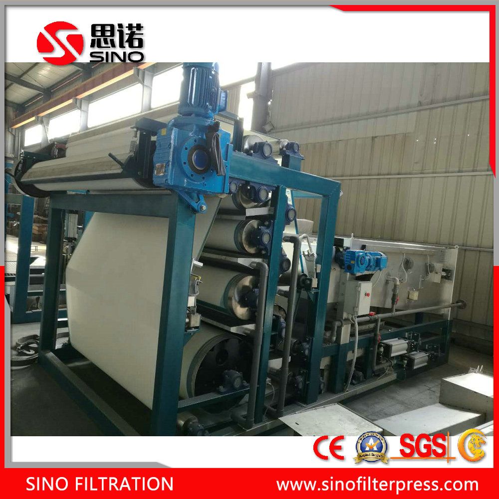 Sludge Dewatering Belt Filter Press Machine Price List