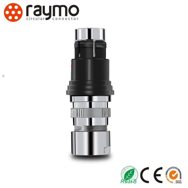 Af 1031 Series Short Straight Plug 10 Pin 12 Pin 15 Pin 19 Pin Circular Connector