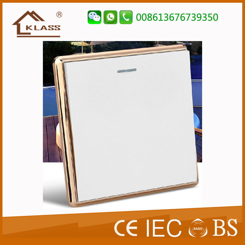 High Quality Hot Sale 1gang 1way Light Switch