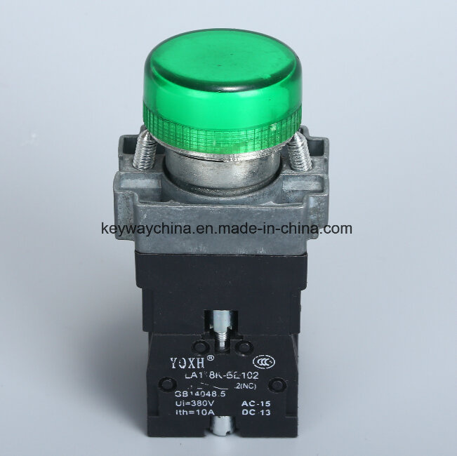 IP40 Illuminated Type Pushbutton Switch