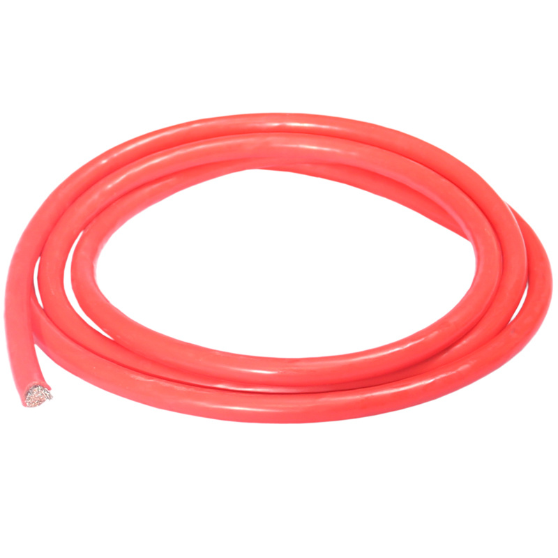 Large Square Extra Soft Silicone Cable 2AWG