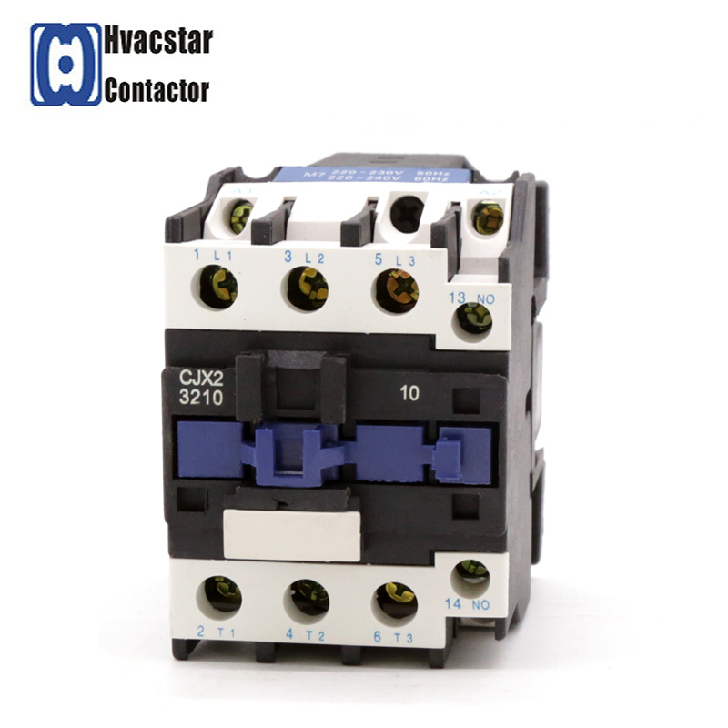 UL Certificated AC Contactor Cjx2 Contactor 3 Poles