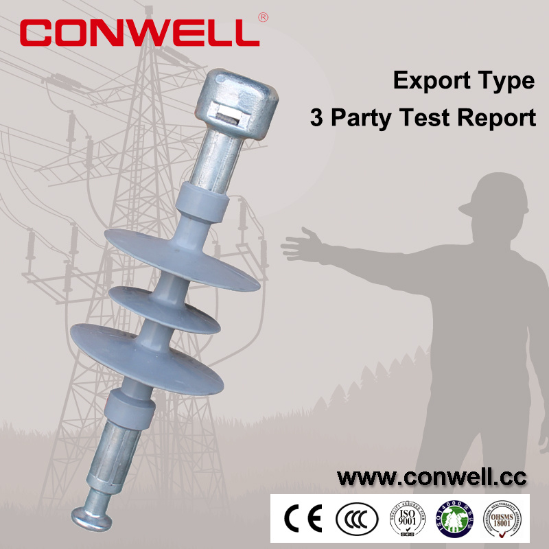 Composite Polymer Insulator 33kv 100A