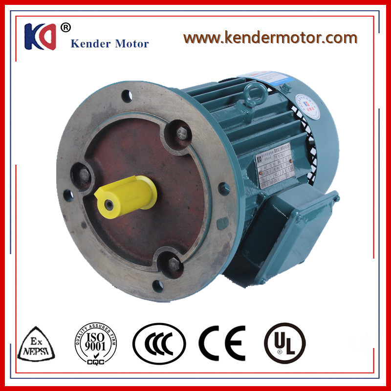1HP 0.75kw Three Phase AC Electric Induction Motor