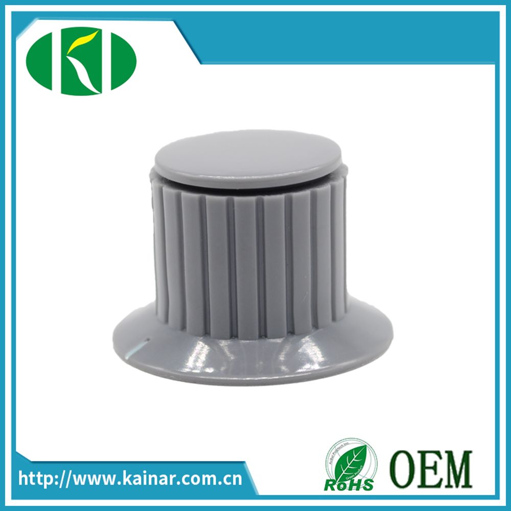 6mm Plastic Potentiometer Knob for Volume Control Kyp-32-20-6j (4J)