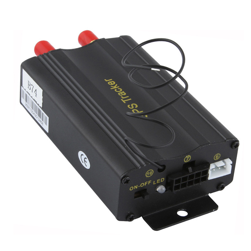 GPS Tracking System Tk103A with Engine Cut off Relay 10 Years Free Tracking APP Tracker Home