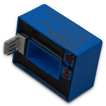 Hall Current Sensor Open Loop Transducer Single Power Supply