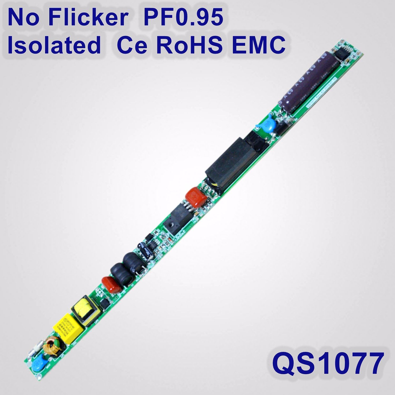 12-23W No Flicker Hpf Isolated LED Lamp Power Supply with Ce RoHS EMC QS1077