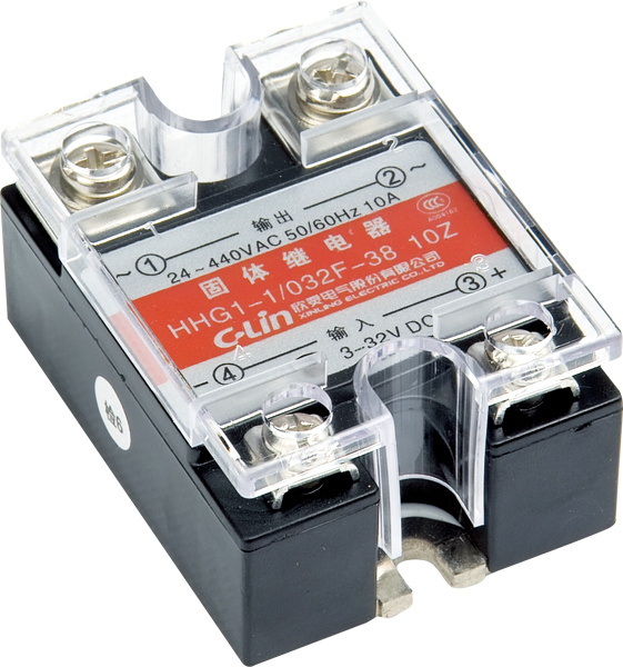 Solid State Relays (HHG1-1/250F-22 10A-80A; HHG1-1/250F-38 10-80A)