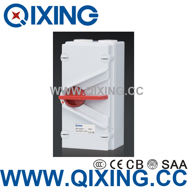 2014 New Type 2p/3p/4p IP66 Isolator Switches Weather Protected (QXF3-363)