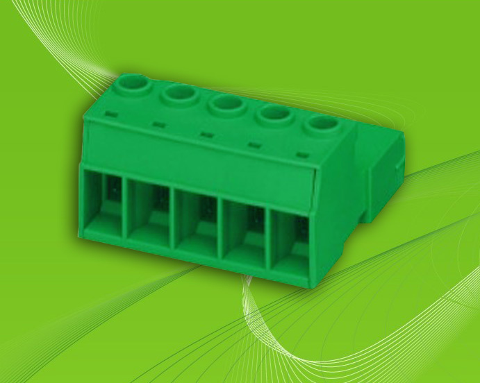 Pluggable Terminal Block in 10.16mm Pin Spacing