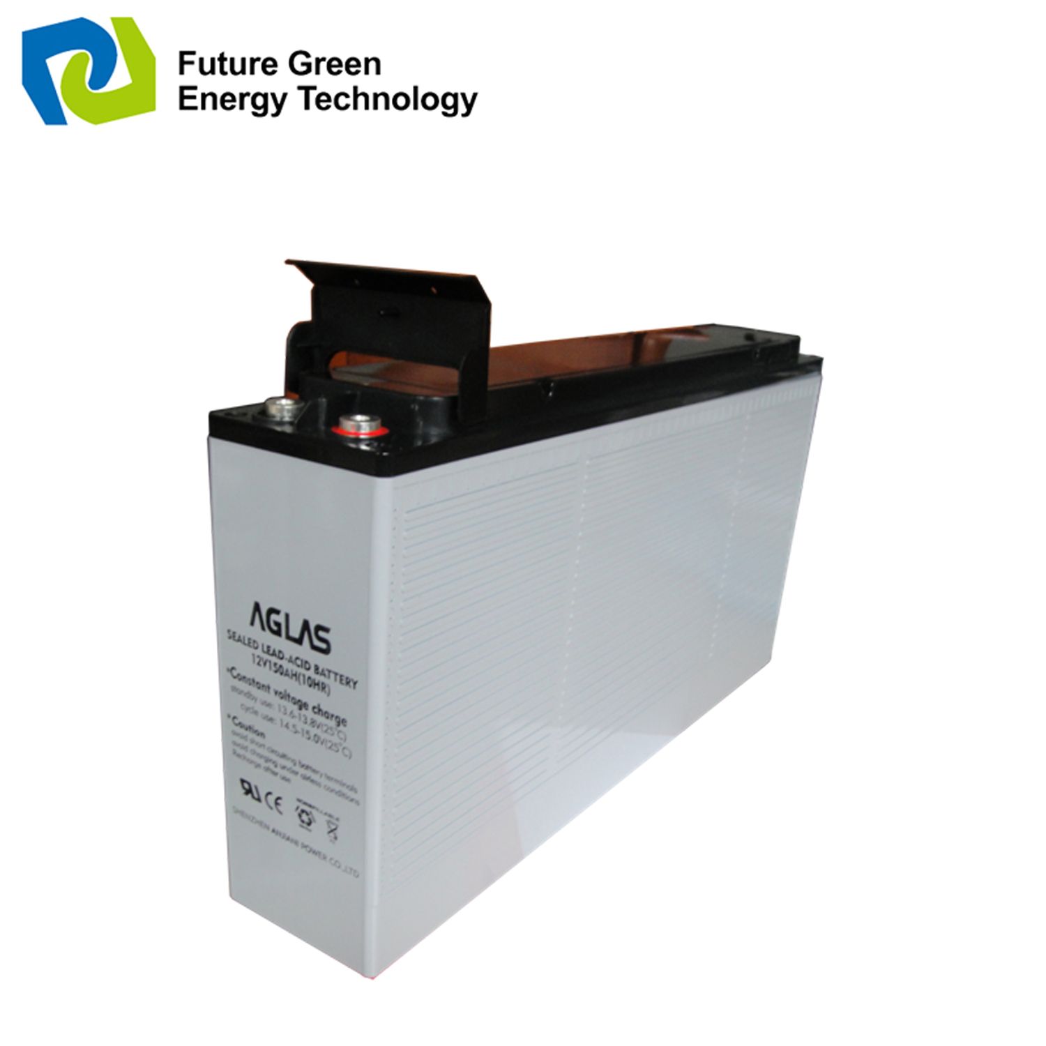 Front Terminal AGM Lead Acid Battery for Communication Telecom