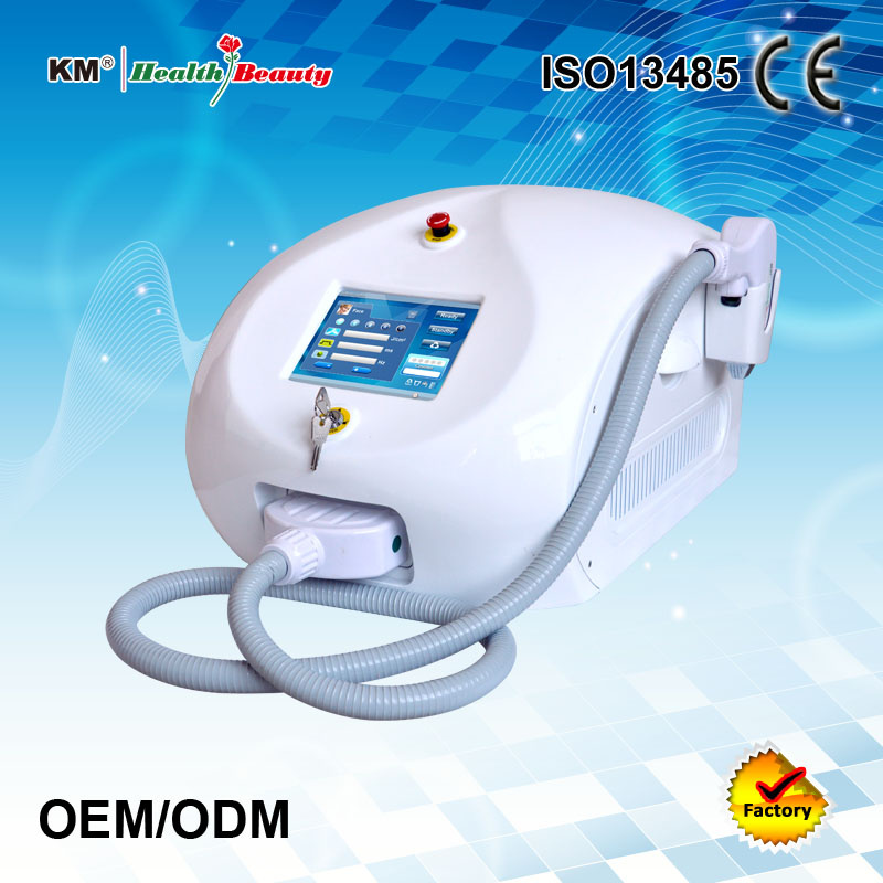 2017 New Design Diode Laser Soprano Hair Removal Machine