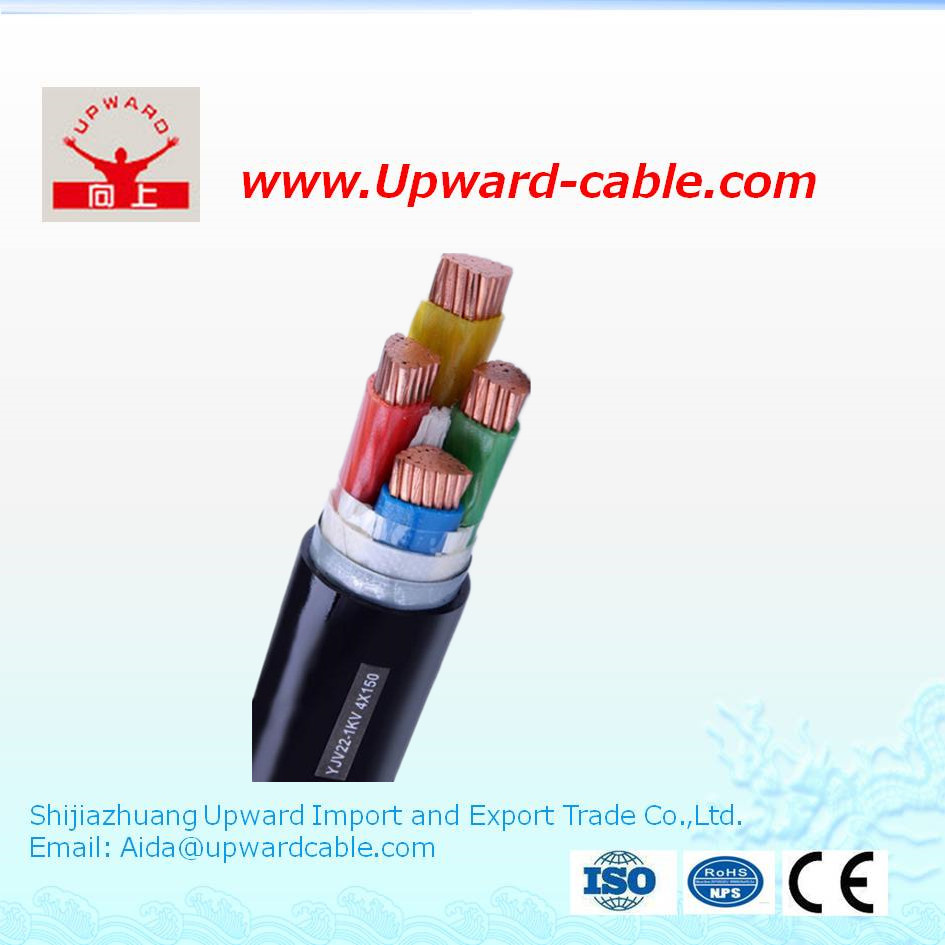 PVC Copper Insulated Steel Electric Wire Cable