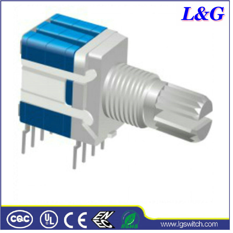 Power Selector 10mm Rotary Pulse Switch (RS1010)