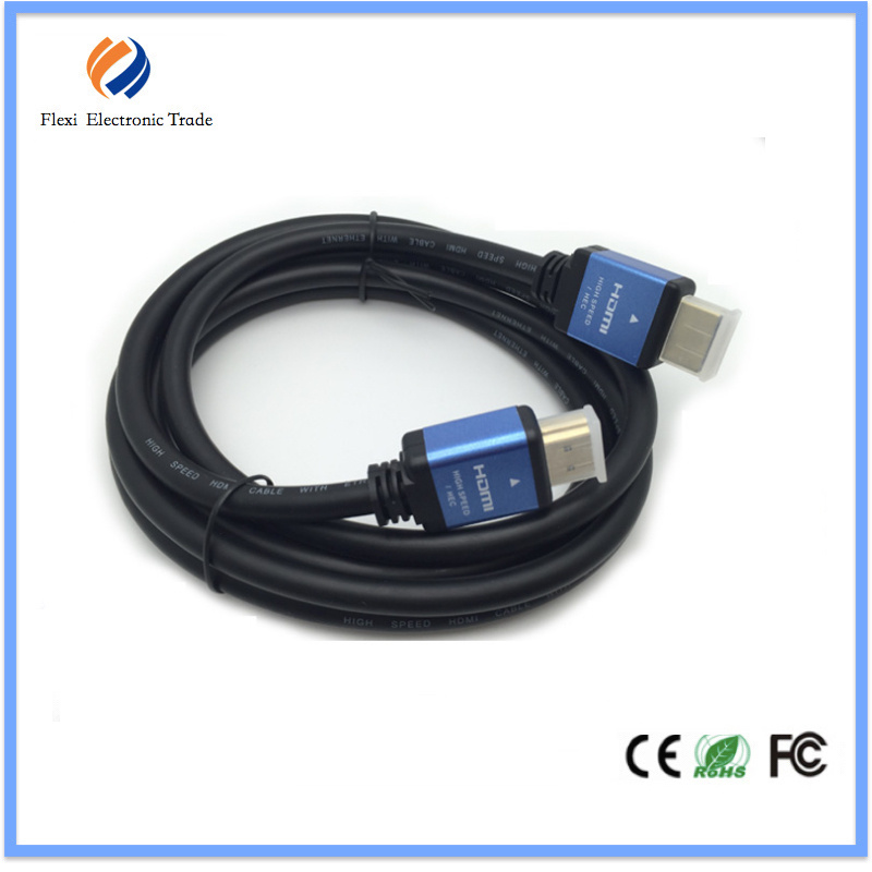 Nylon/PVC Jacking HDMI Cable 1.4V/2.0V for TV