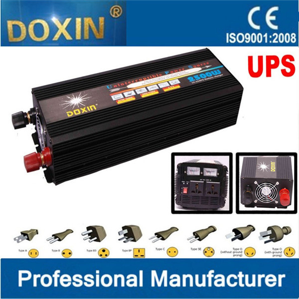 2500W Single Phase Modified Sine Wave UPS Inverter (DXP2500WUPS-10A)