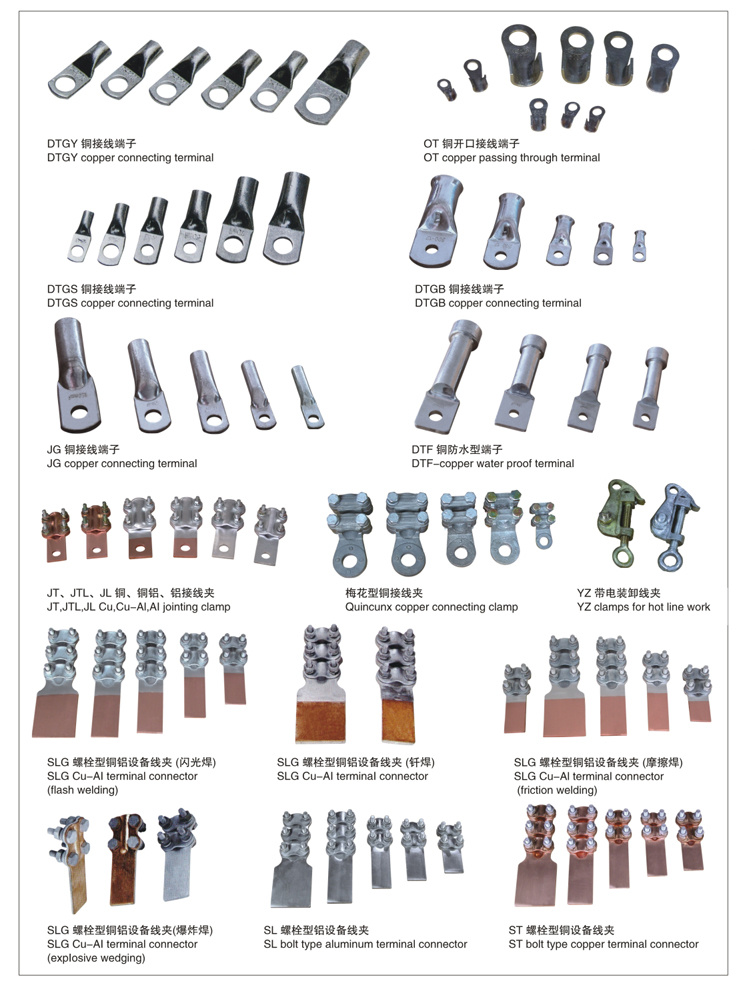 Good Quality Connecting Terminal/Cable Lug