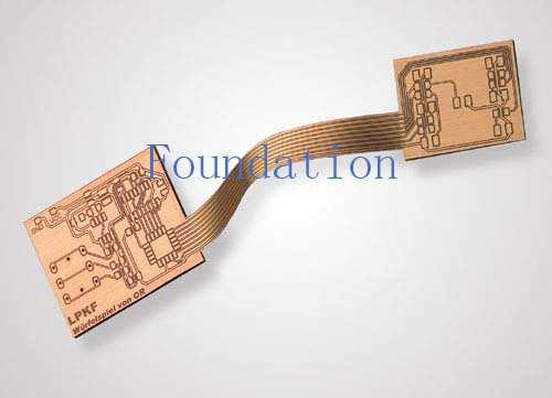 Double-Sided Board Flexible Flat Printed Membrane FPC Circuit