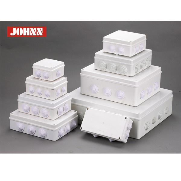 Electrical Junction Box Plastic Enclosure with CE
