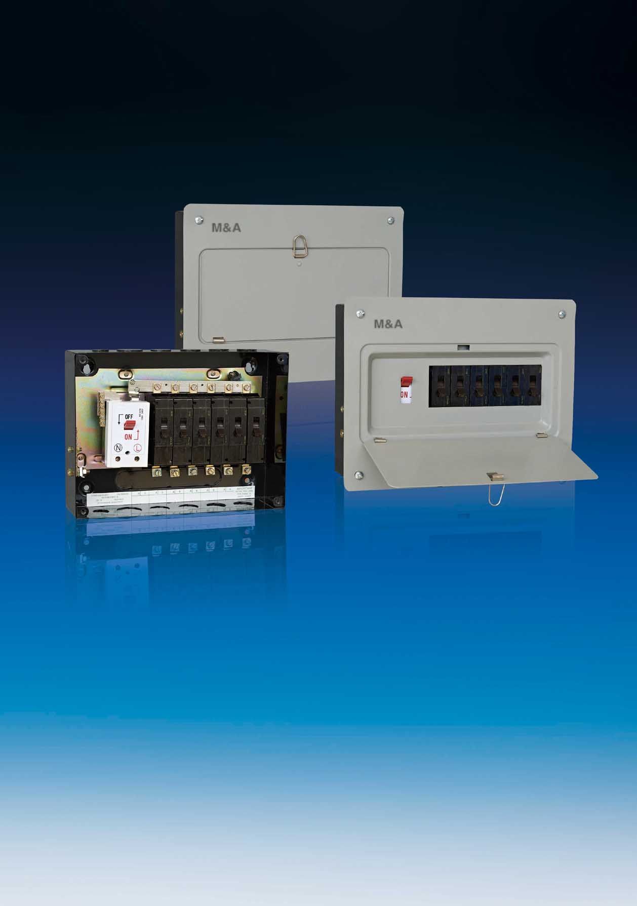 Mdb-C Series 1 Phase Distribution Box (DISTRIBUTION BOARD)