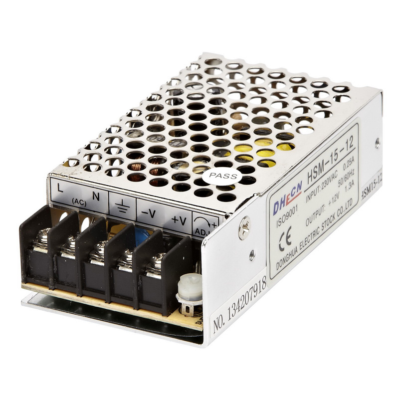 Mini-Type Universal Switching Power Supply (HSM-15)