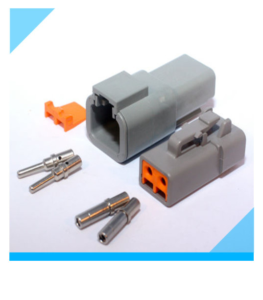 Waterproof Dtp06-2s Dtp04-2p Deutsch Connector