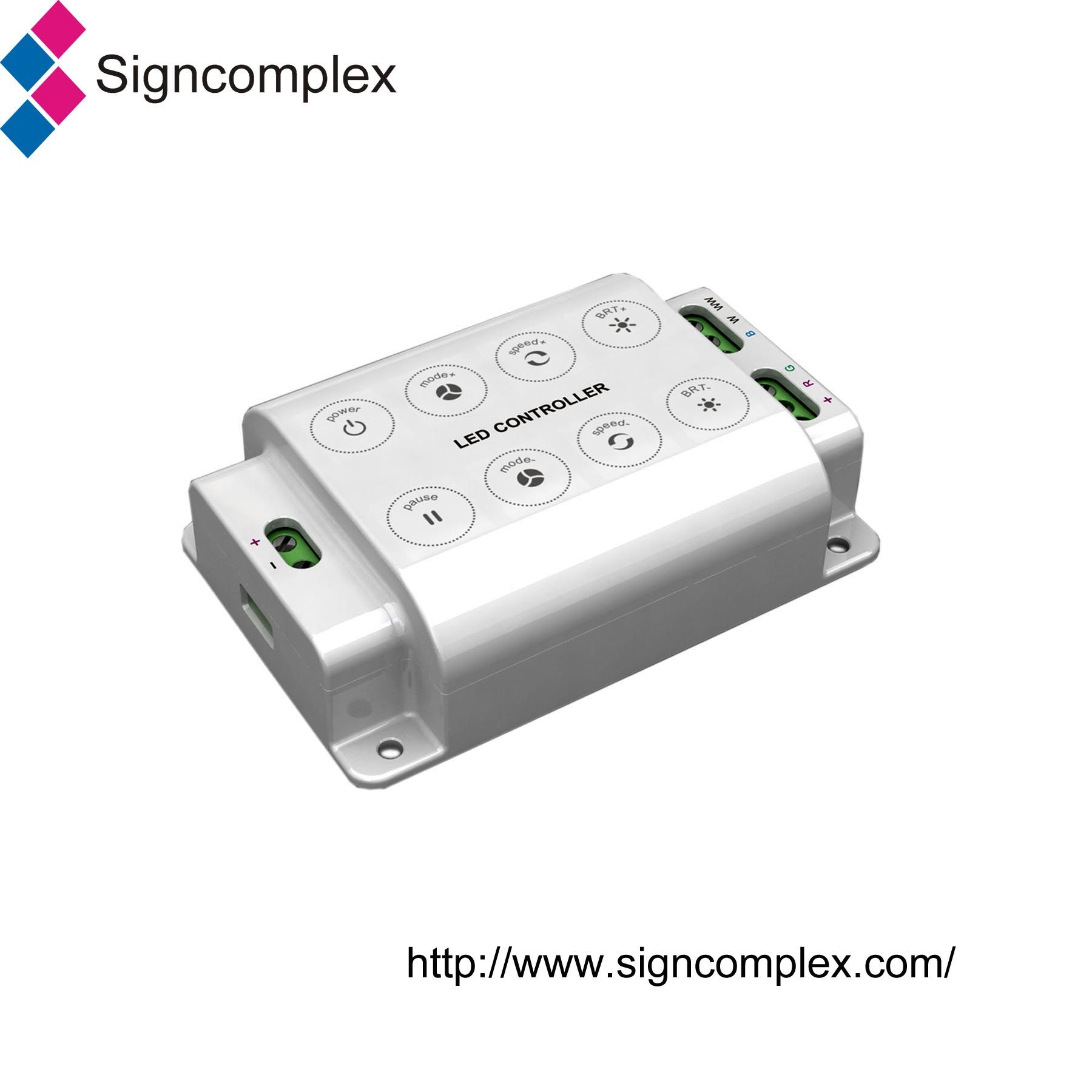 Four in One RGB LED Controller (LC-0RGB-D4-01)