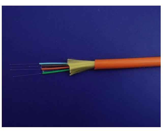 Gjpfjh 4 Core Indoor Sm Distribution Fiber Optic Cable