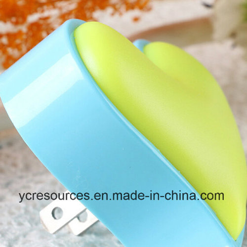 Heart Design Light Sensor LED Light (EA26009)