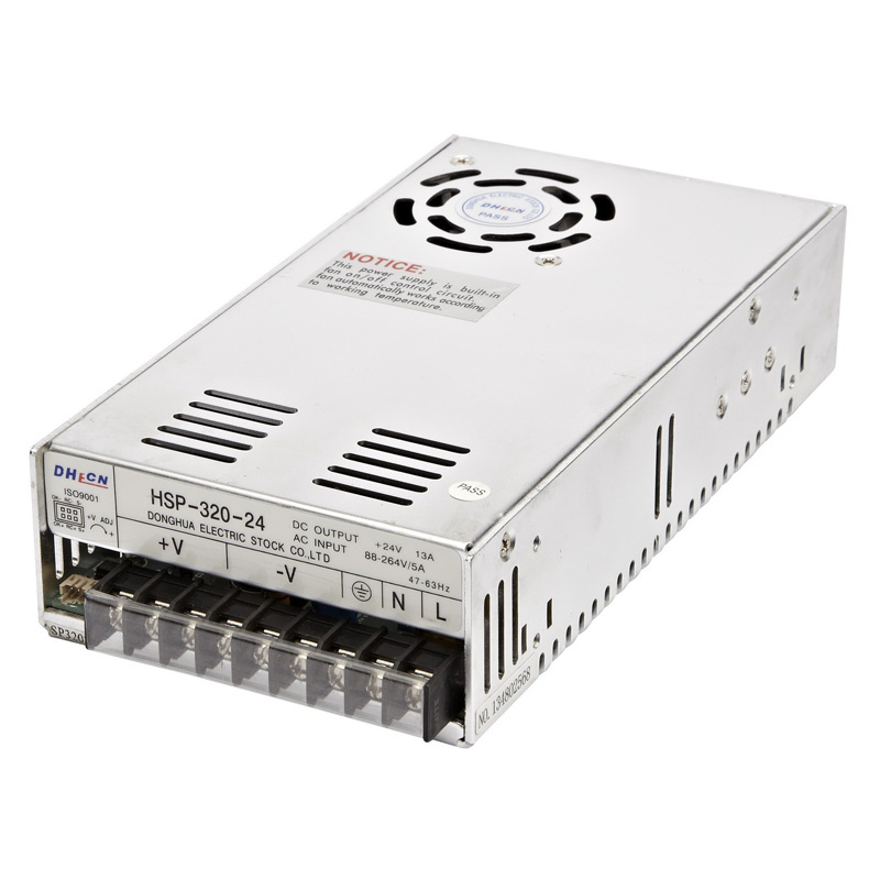 320W Single Output Power Supply with Pfc Function