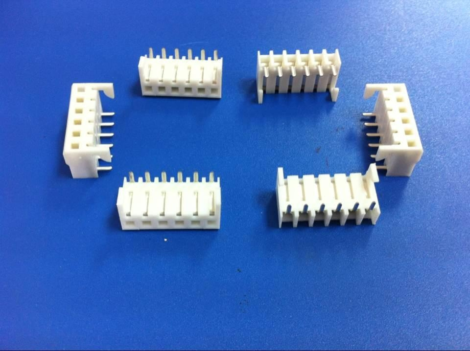 3.96mm Wire to Board Connector, Wafer, Different Poles, Right Angle