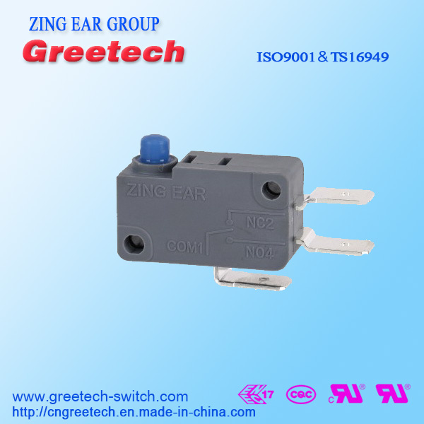 Basic Sealed Waterproof Micro Switch for Home Appliance