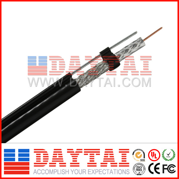 CATV RG6 Coaxial Cable with Messenger