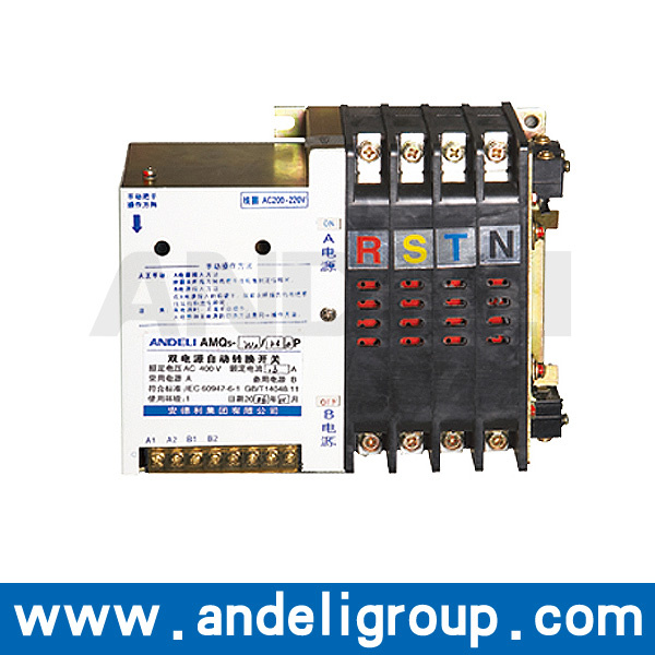 AMQ5 Dual Power Automatic Transfer Switch