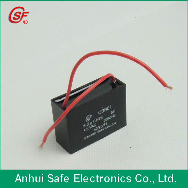 AC Motor Run Capacitor CBB61