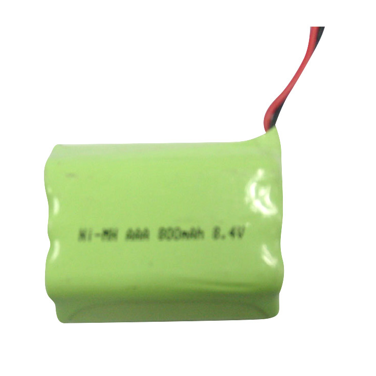 NiMH AAA 8.4V Rechargeable Battery Packs for Small Home Appliances