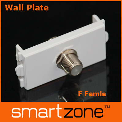Earphone Wall Plate, AV Face Plate (9.1121)