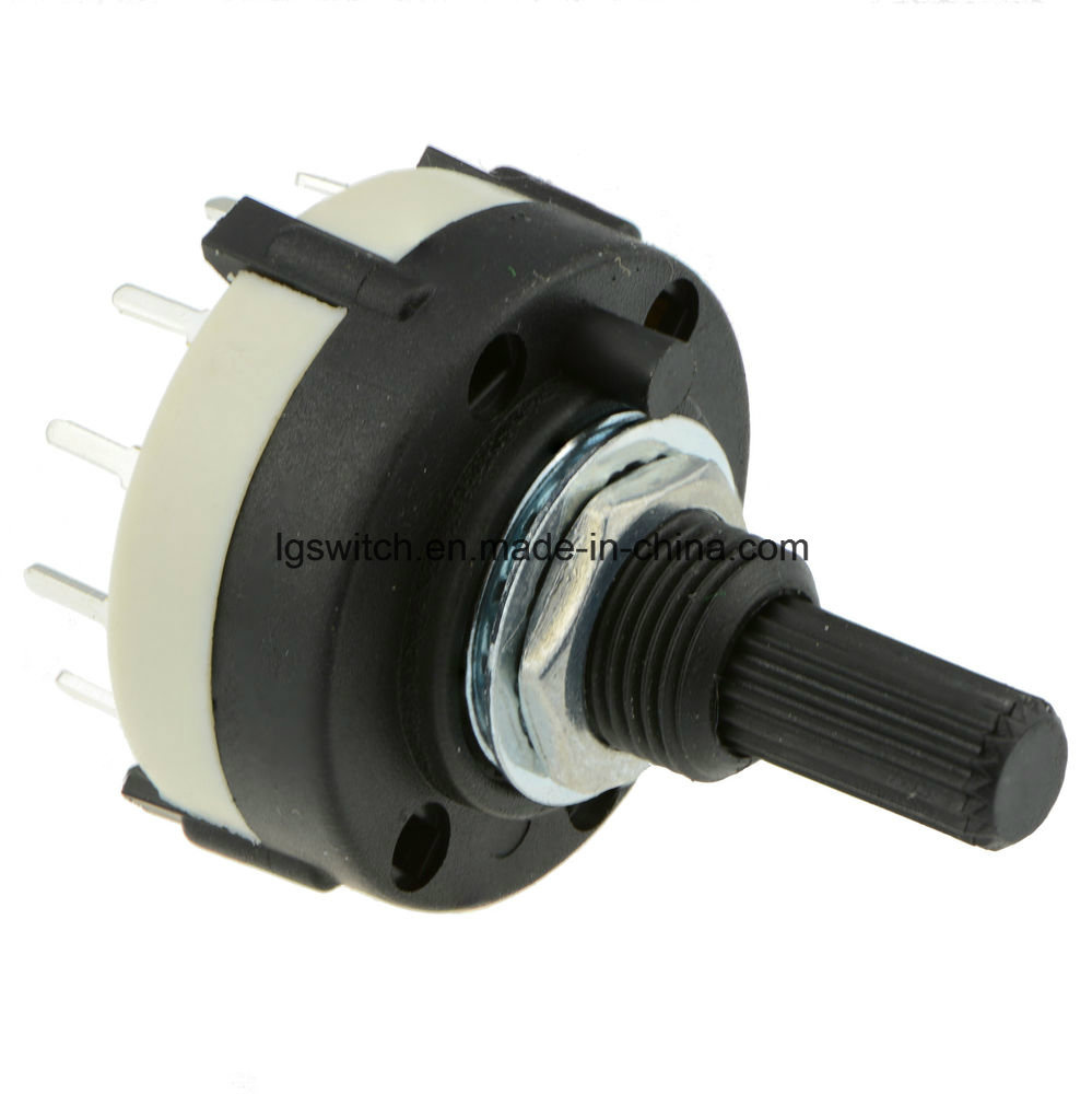 1 Pole 12 Position Panel PCB Wiring Rotary Switches
