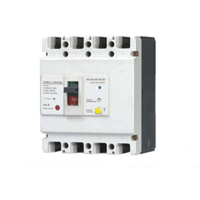 Cm1l Series Moulded Case Circuit Breaker with Earth Leakage Protection ELCB