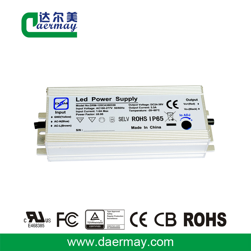 Outdoor LED Power Supply 120W 36V