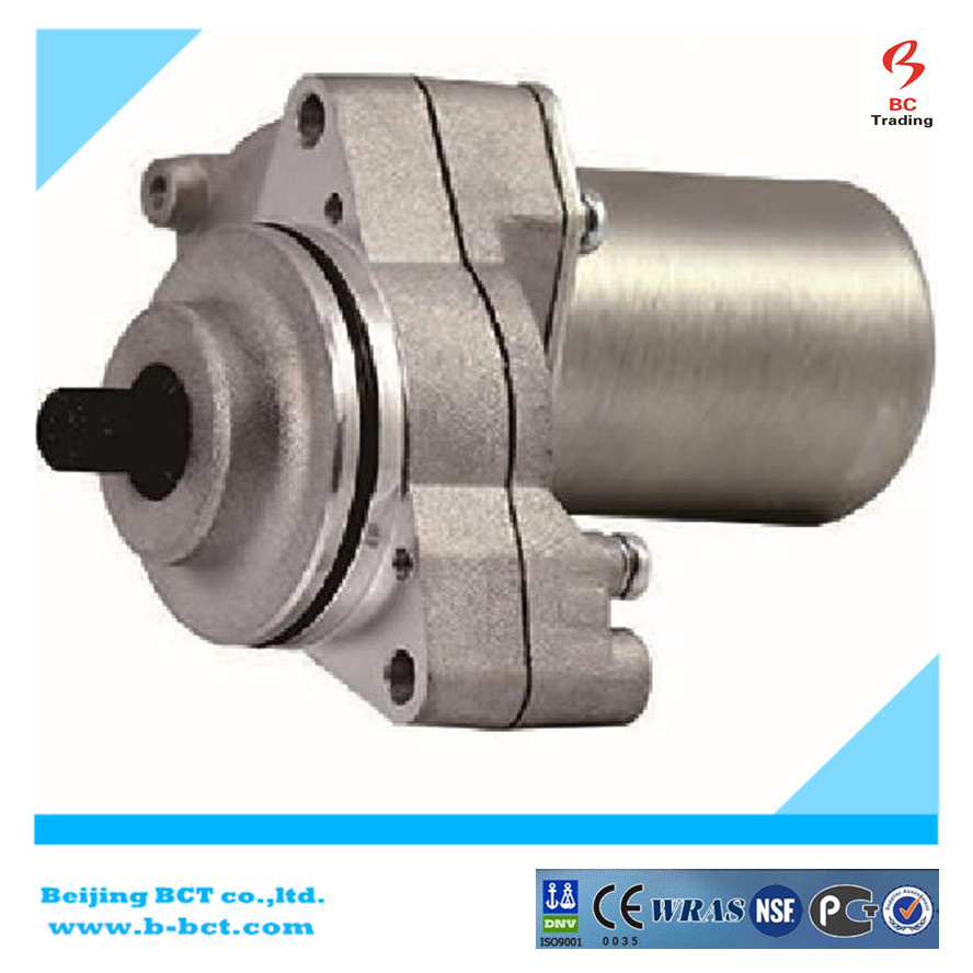 Engine Spare Parts S4k S4kt Starting Motor for E120b