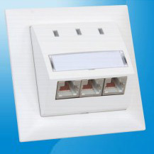Active POF Wall Plates