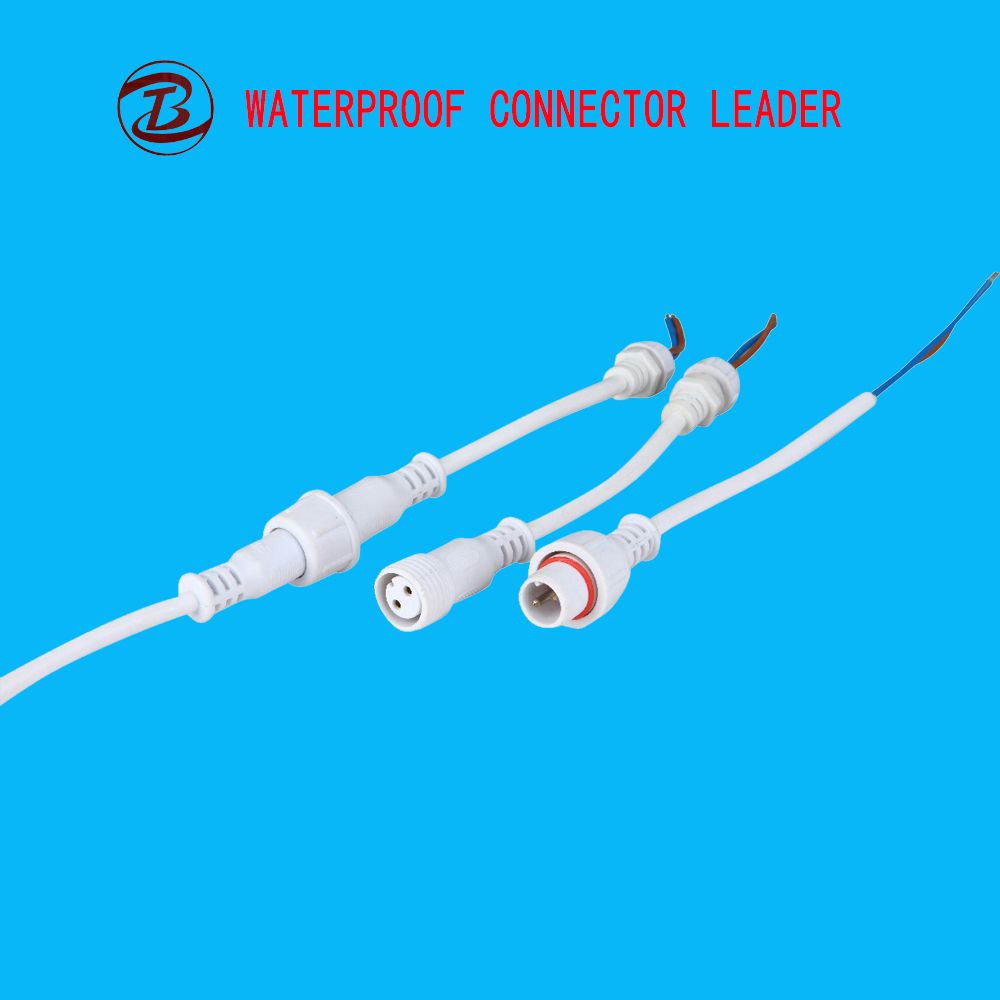 8 Year's Factory Experience IP67 2 Pin Waterproof Connector