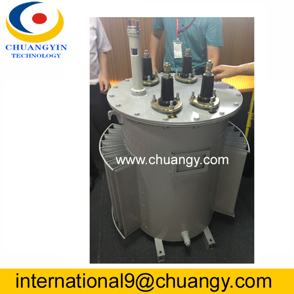 Single Phase 5kVA Transformer Picture for Automation Electrical Equipment Factory