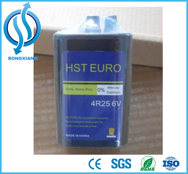 Hot Sale! 4r25 Battery for Barricade Light/Warning Light