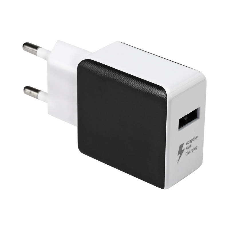 Us and EU Plug Adaptive Fast Charging Power Adapter Charger