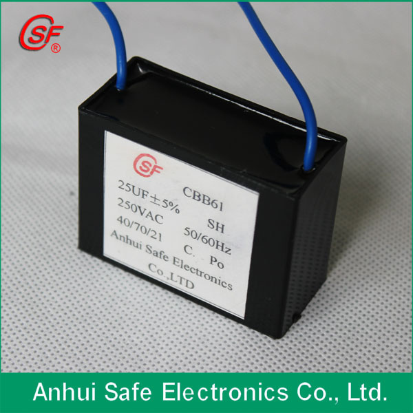 Cbb61 Sh Fan Capacitor 3.5UF 450VAC